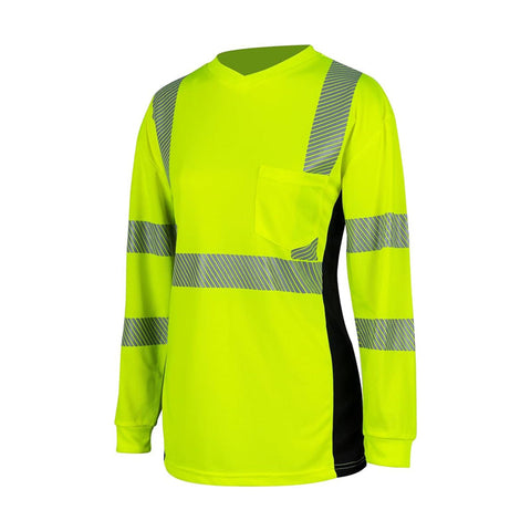 women's long sleeve work shirt