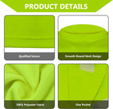 hi vis shirts detail