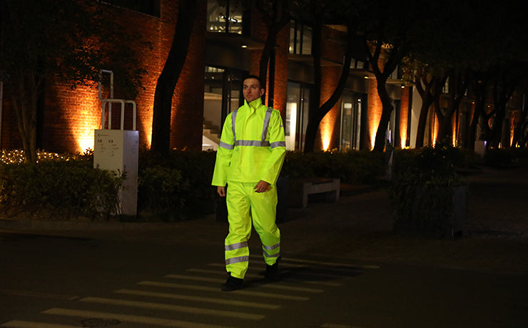 Reflective Rain Jacket 