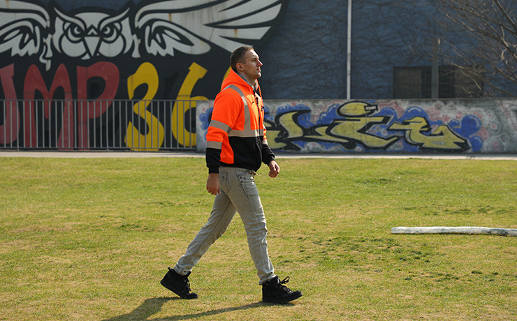Fashion Hi Vis Hoodie