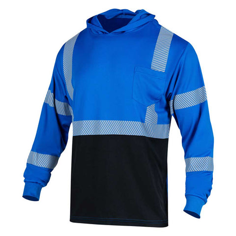 hivis shirts blue black bottom