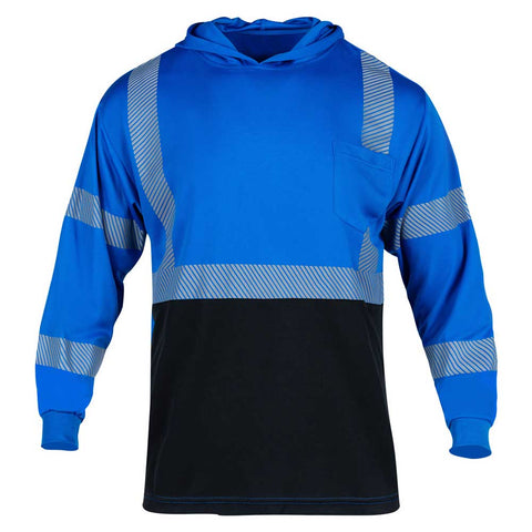 black bottom safety shirts class 1
