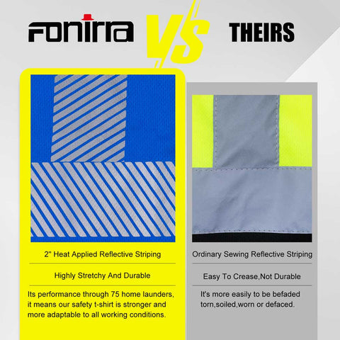 2 inch heat applied reflective striping
