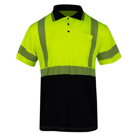 100 cotton hi vis polo shirts