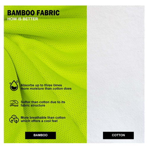 soft fabric hi vis  shirts