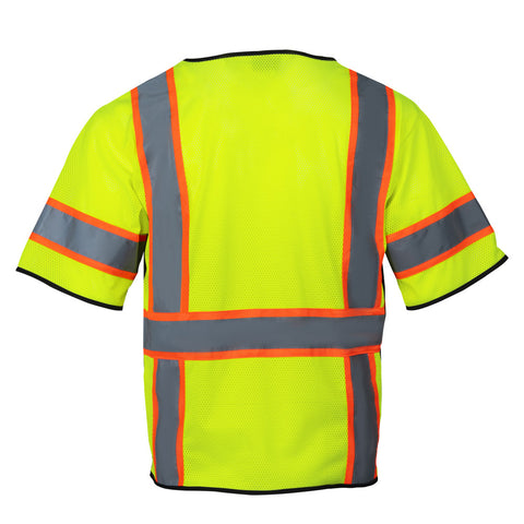 VT05 Class 3 Short Sleeve Safety Vest With Pocket