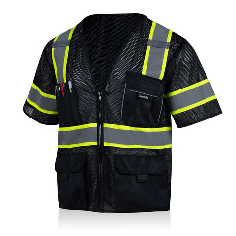 short sleeve safety vest