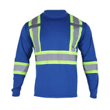 wholesale safety blue shirt