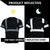 T2202 High Visibility Safety Shirts for Women Reflective Construction Work T Shirt