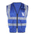 blue safety vest two package