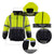 detachable hooded safety jacket