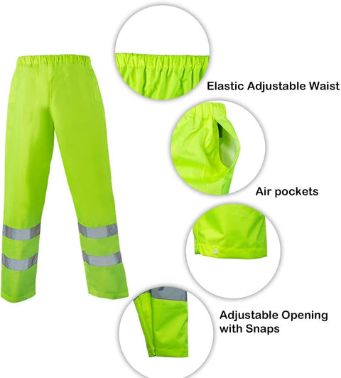 hi vis waterproof pants