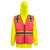 VT01 High Visibility Safety Mesh Vest for Women Reflective Hi Vis Work Vest