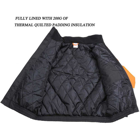 cold weather safety jacket