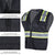 4 Pack Wholesale Hi Vis Mesh Safety Vest for Men With Pockes and Zipper