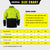 FONIRRA SW03 Breathable Windbreaker High Visibility Safety Jacket