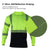 T004 12 Pack Wholesale High Visibility Reflective Safety Shirt For Men