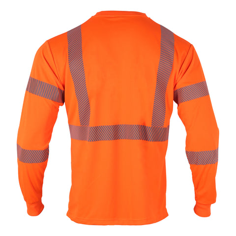 high visibility breathable safety shirt