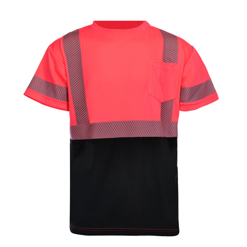 women's high visibility safety shirt
