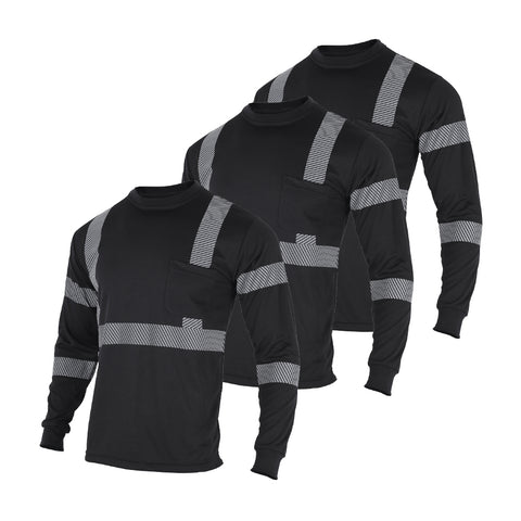 Multi-Pack Hi Vis Safety Shirt