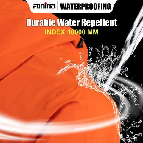 Durable Waterproof Safety Jacket
