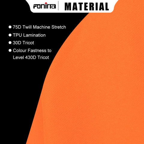 High Quality Waterproof Long Jacket
