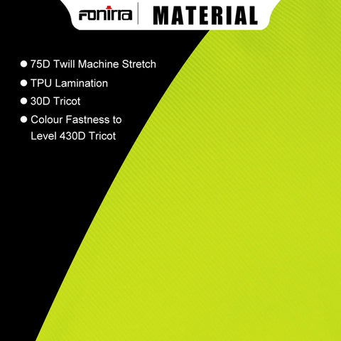 Outdoor Hi Vis Raincoat