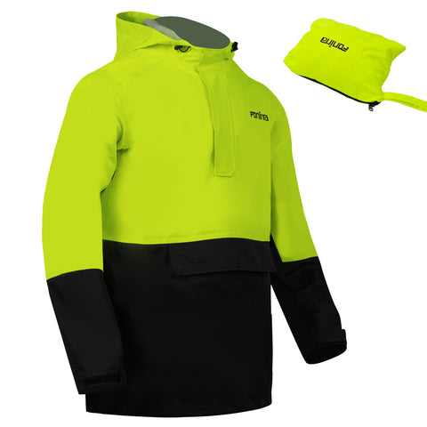 Foldable Hi Vis Jacket