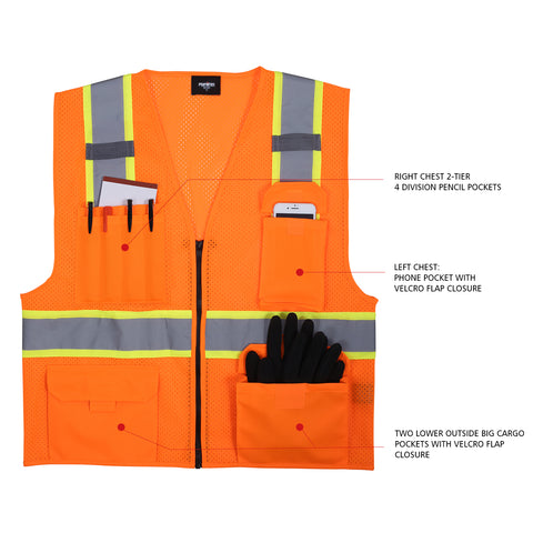 Safety long Shirts/Vests