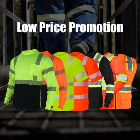 Safety long Shirts/Vests
