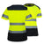 high visibility women's safety shirt