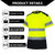 T2203 ANSI/ISEA Class 2 Hivis Safety Shirt For Ladies