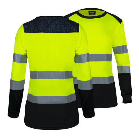 outdoor women's hi vis shirt