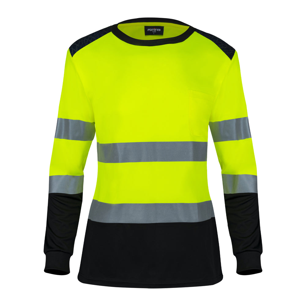long sleeve women's safety shirt