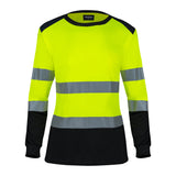 long sleeve women's safety shirt