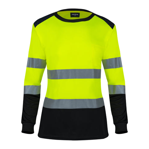 long sleeve women's safety shirt