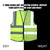safety vest reflective performence of day and night 