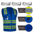 VT08 Hi Vis Workwear Class 2 High Visibility Safety Vest