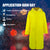 outdoor safety raincoat