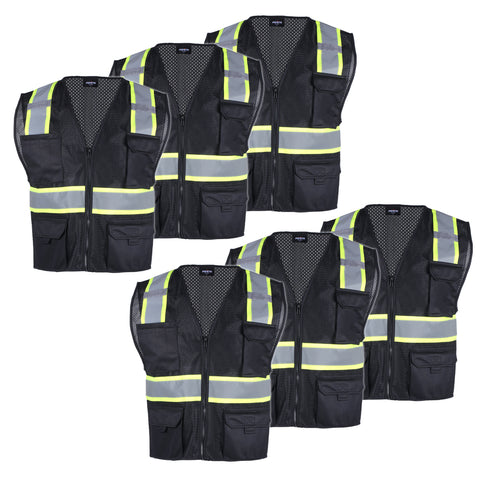 multi-pack hi vis safety vest