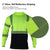 hi vis shirt with reflective strips