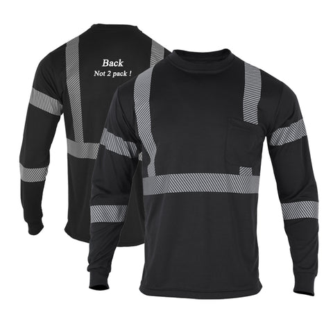 high quality breathable hi vis shirt