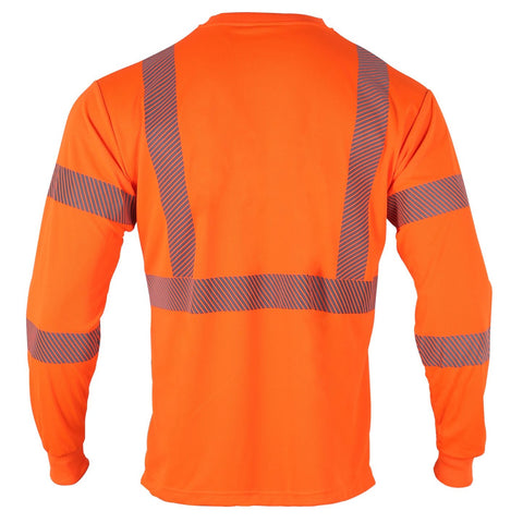 high visibility breathable safety shirt