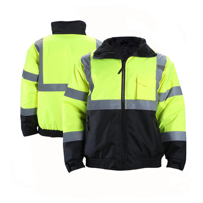 Class 3 Safety hi vis Jacket