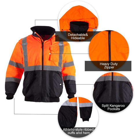 high quality safety jacket