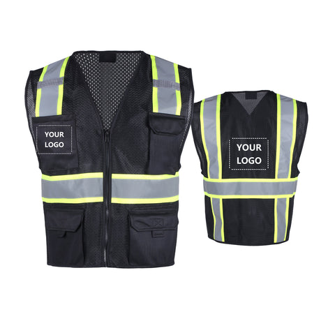 safety vests mult color